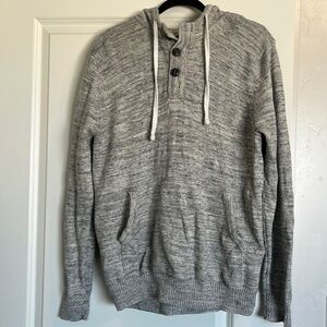 H&M men’s knit hoodie